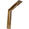 Ekena Millwork Stockport Steel Bracket, Hammered Gold 2"W x 10"D x 10"H BKTM02X10X10STHGO - alternate 1
